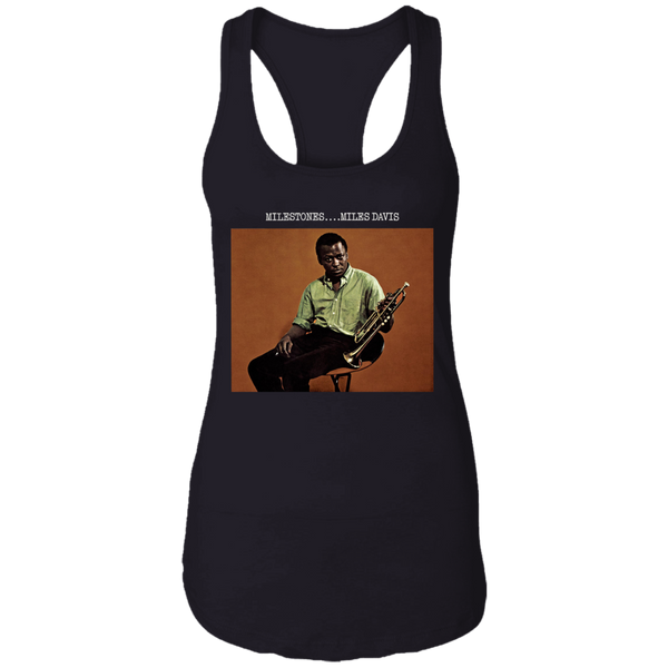 Miles Davis Milestones Women Tank Top 510