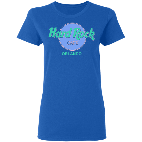 Vintage Hard Rock Cafe Orlando Florida Women T-Shirt 1110