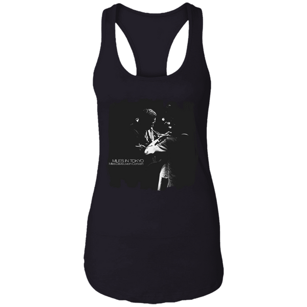 Miles Davis Miles in Tokyo Women Tank Top 510
