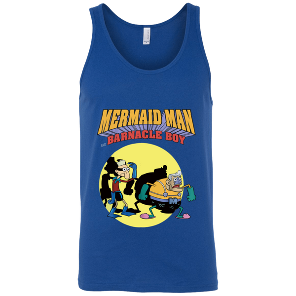 Nickelodeon Spongebob Mermaid Man Tank Top 0511