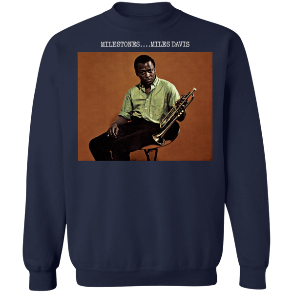 Miles Davis Milestones Sweatshirt  510