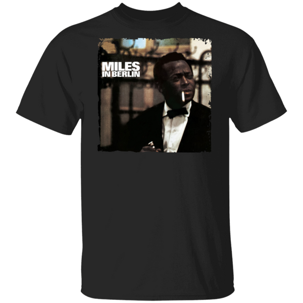 Miles Davis Miles in Berlin T-Shirt 510