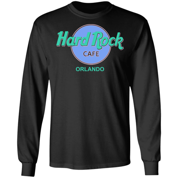 Vintage Hard Rock Cafe Orlando Florida Long Sleeve 1110