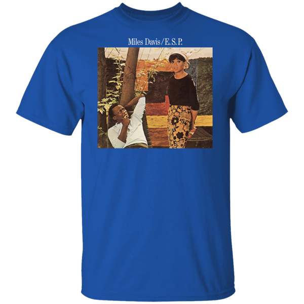 Minnie G Craig Miles Davis E.S.P T-Shirt 510