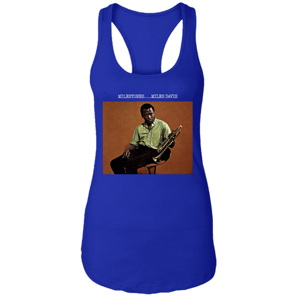 Miles Davis Milestones Women Tank Top 510