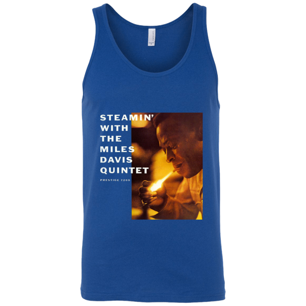 Miles Davis Steamin with the Miles Davis Quintet Unisex Tank Top 510