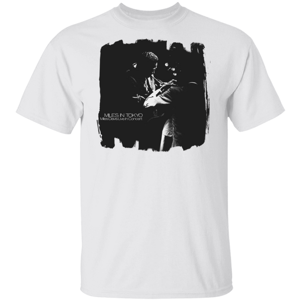 Miles Davis Miles in Tokyo T-Shirt 510