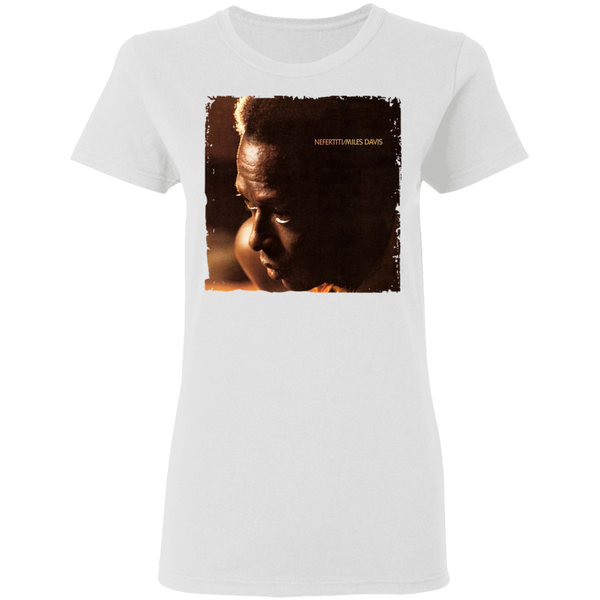 Miles Davis Nefertiti Women T-Shirt 510