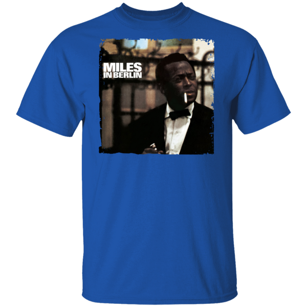 Miles Davis Miles in Berlin T-Shirt 510