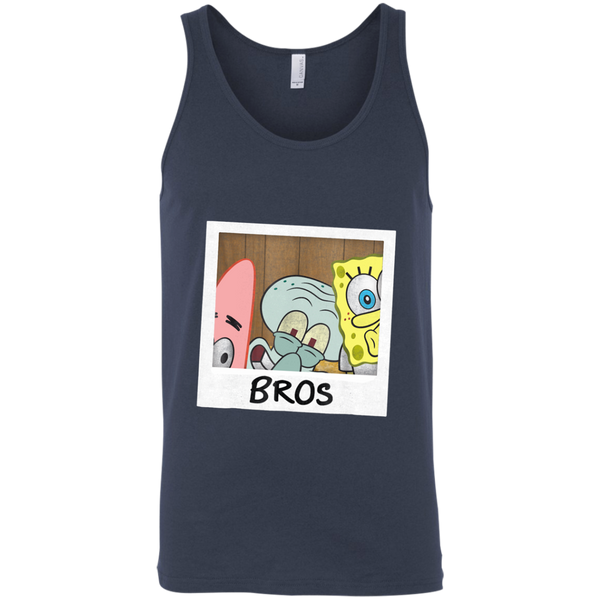Nickelodeon Spongebob Squarepants BROS Tank Top 0511