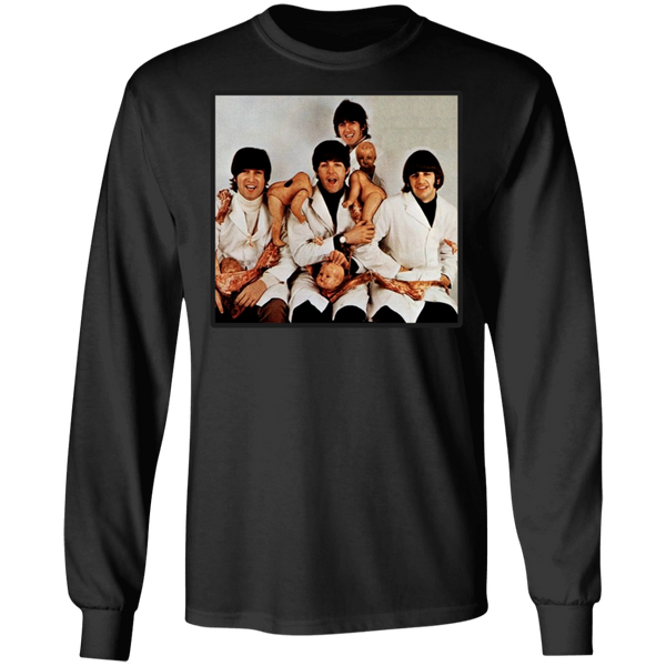 Vintage 70s BEATLES Butcher Cover promo original Long Sleeve 2311