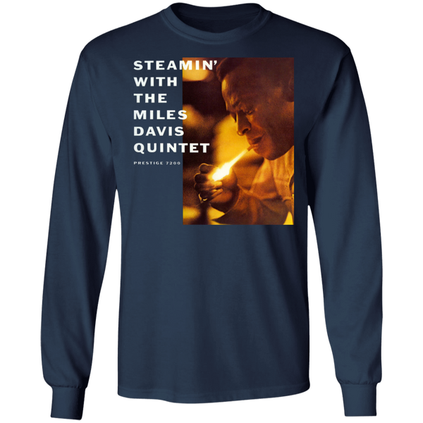 Miles Davis Steamin with the Miles Davis Quintet Long Sleeve 510
