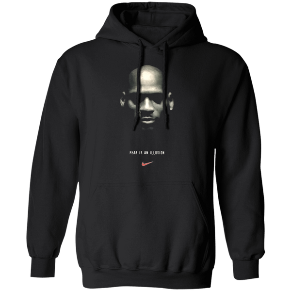Vintage 90s 1995 NIKE michael jordan fear is an illusion made in usa -Gildan Replica Hoodie 1110
