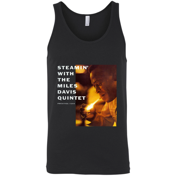 Miles Davis Steamin with the Miles Davis Quintet Unisex Tank Top 510