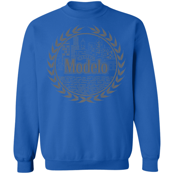 Modelo Grey Cityscape Premium Sweatshirt  0511