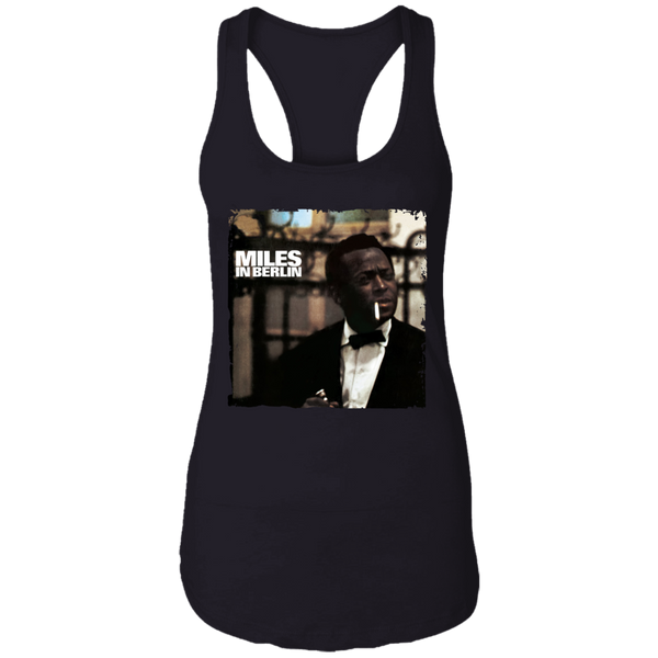 Miles Davis Miles in Berlin Women Tank Top 510