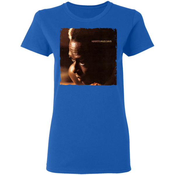 Miles Davis Nefertiti Women T-Shirt 510