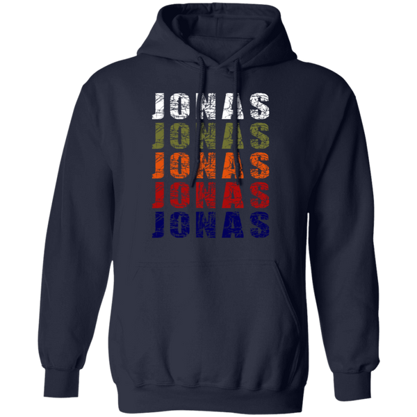 Jonas Brothers - Jonas Retro Wordmark Pattern Vintage gift Hoodie 0711