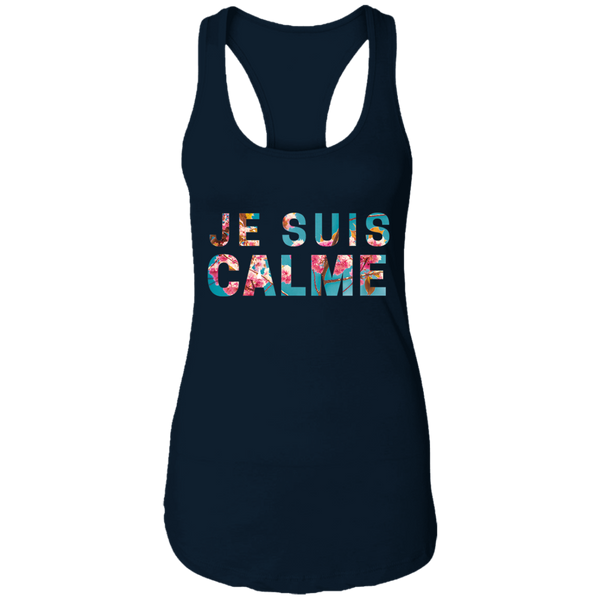 Taylor Swift Je Suis Calme Women Tank Top 2011