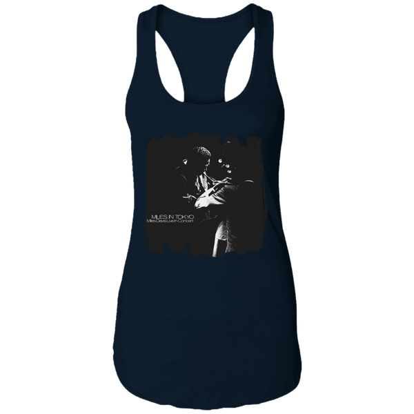 Miles Davis Miles in Tokyo Women Tank Top 510