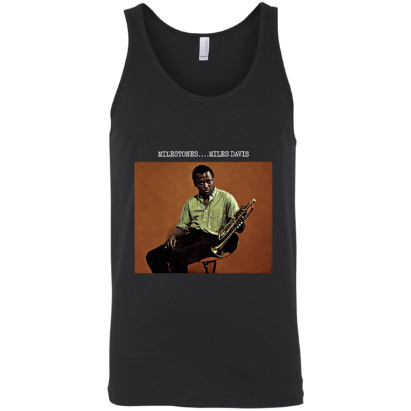 Miles Davis Milestones Unisex Tank Top 510
