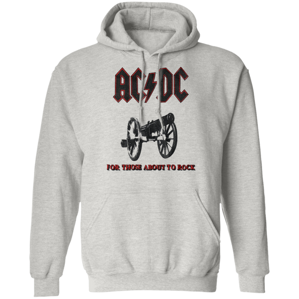 vintage 1981 ACDC For Those About to Rock Tour Jersey Hoodie 1110
