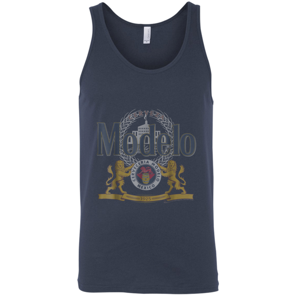 Officially Licensed Modelo Classic Casual Tank Top 0511