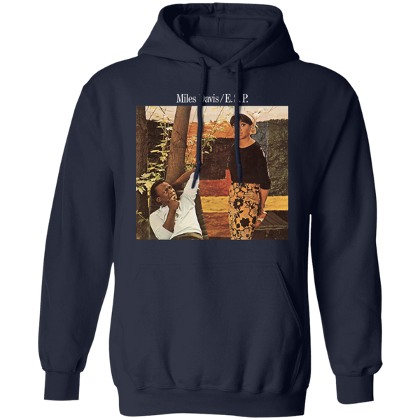 Minnie G Craig Miles Davis E.S.P Hoodie 510