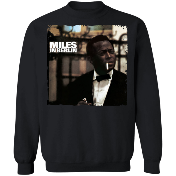 Miles Davis Miles in Berlin Sweatshirt  510