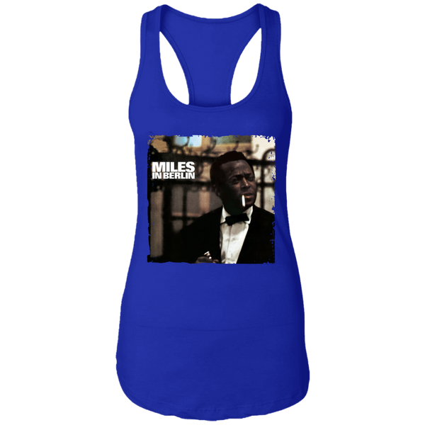Miles Davis Miles in Berlin Women Tank Top 510
