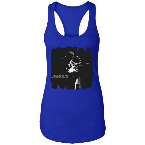 Miles Davis Miles in Tokyo Women Tank Top 510