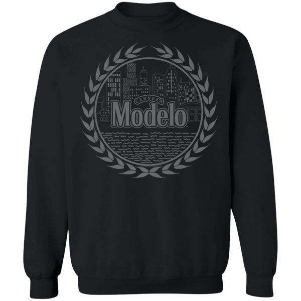 Modelo Grey Cityscape Premium Sweatshirt  0511
