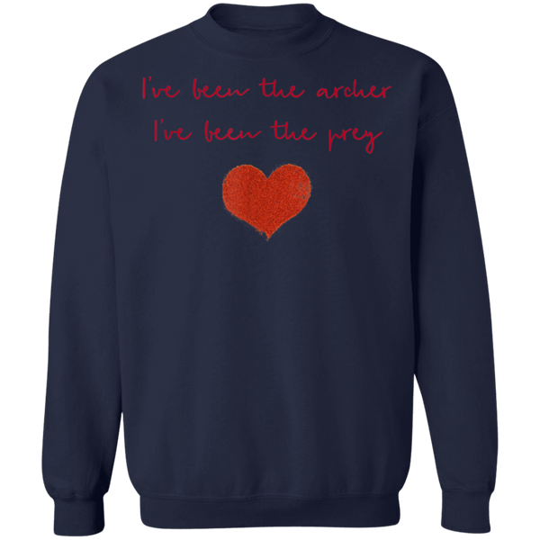 Taylor Swift Ive Been The Archer Ive Been the Prey Sweatshirt 2011
