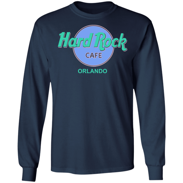 Vintage Hard Rock Cafe Orlando Florida Long Sleeve 1110