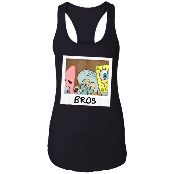 Nickelodeon Spongebob Squarepants BROS Women Tank 0511