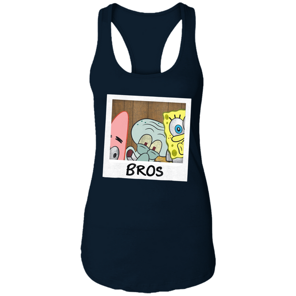 Nickelodeon Spongebob Squarepants BROS Women Tank 0511