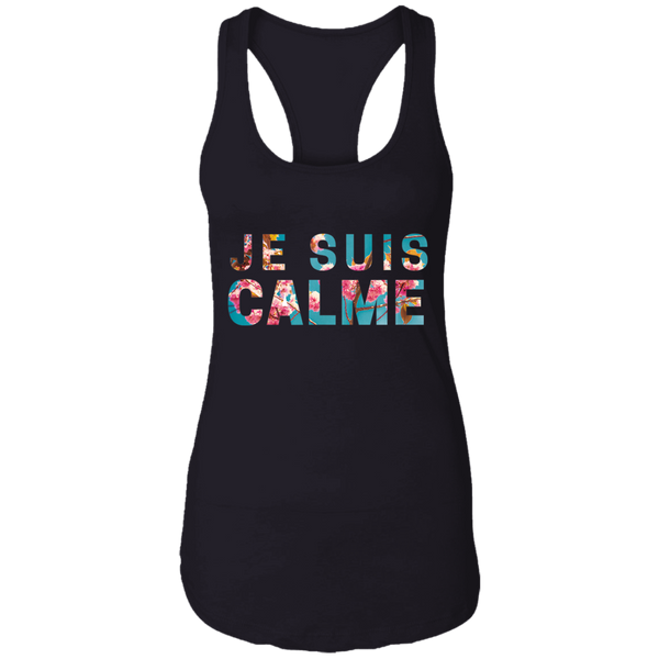 Taylor Swift Je Suis Calme Women Tank Top 2011
