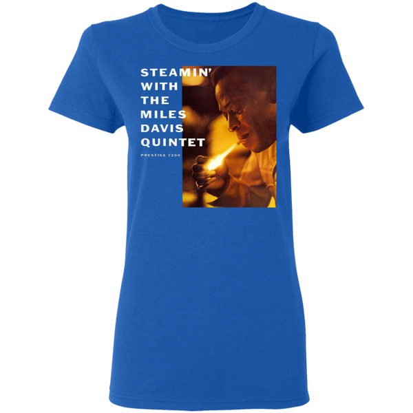 Miles Davis Steamin with the Miles Davis Quintet Women T-Shirt 510