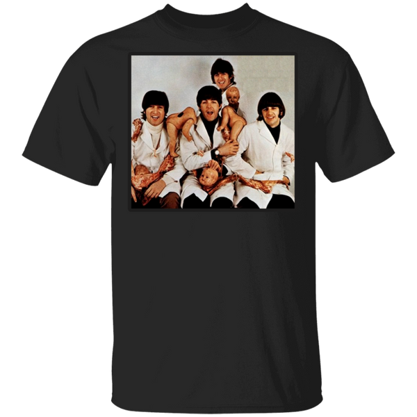 Vintage 70s BEATLES Butcher Cover promo original T-Shirt 2311