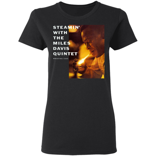 Miles Davis Steamin with the Miles Davis Quintet Women T-Shirt 510