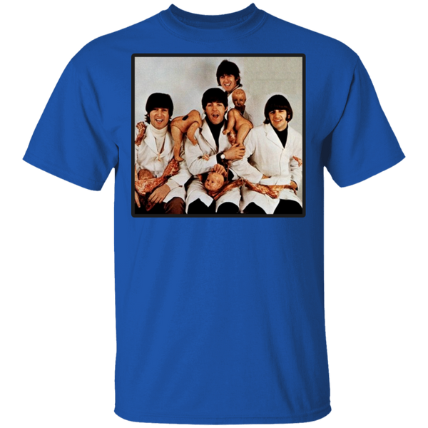 Vintage 70s BEATLES Butcher Cover promo original T-Shirt 2311