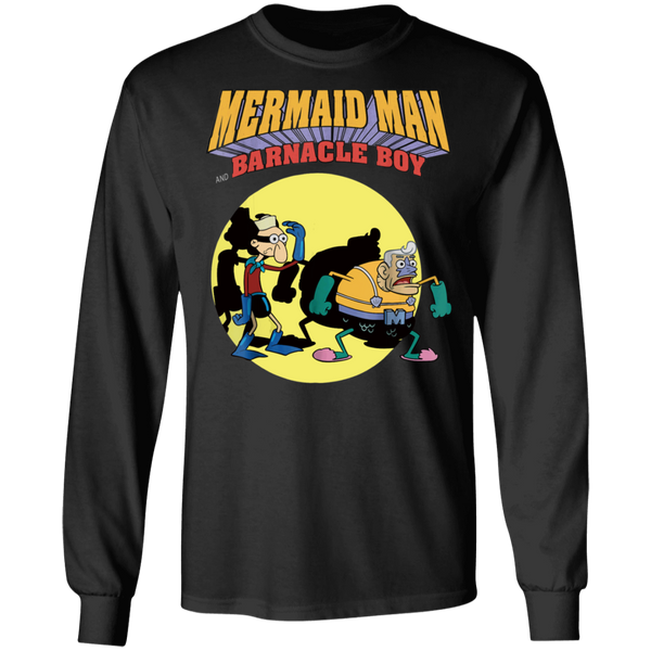 Nickelodeon Spongebob Mermaid Man Long Sleeve 0511