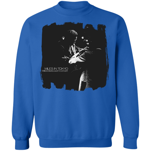 Miles Davis Miles in Tokyo Sweatshirt  510