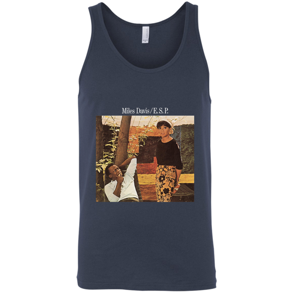 Minnie G Craig Miles Davis E.S.P Unisex Tank Top 510