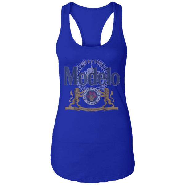Officially Licensed Modelo Classic Casual Women Tank 0511