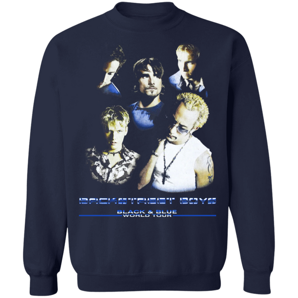 Vintage Backstreet Boys Black & Blue World Tour Sweatshirt 2311