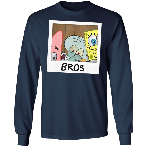Nickelodeon Spongebob Squarepants BROS Long Sleeve 0511