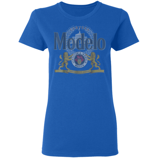 Officially Licensed Modelo Classic Casual Women T-Shirt 0511