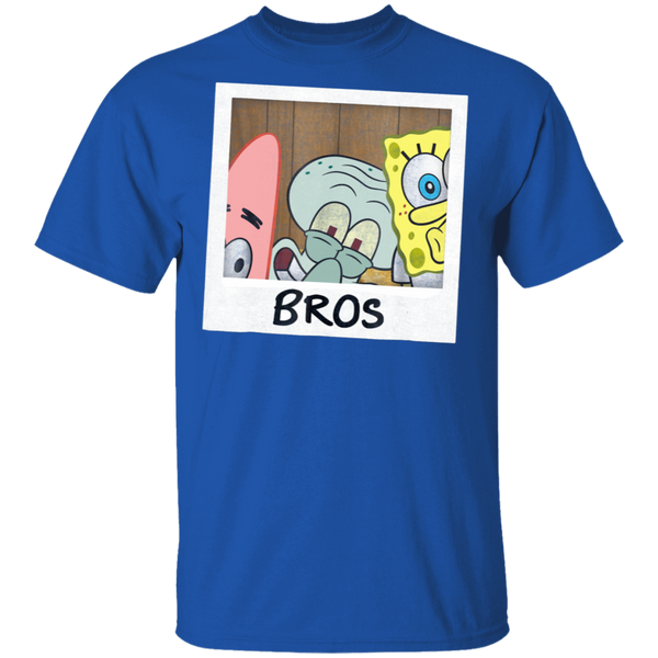 Nickelodeon Spongebob Squarepants BROS T-Shirt 0511