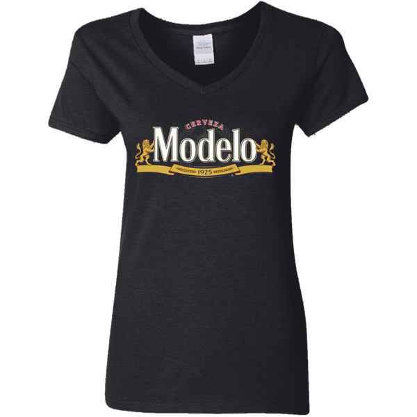 Modelo Logo Premium 1925 Ladies V-Neck T-Shirt 0511